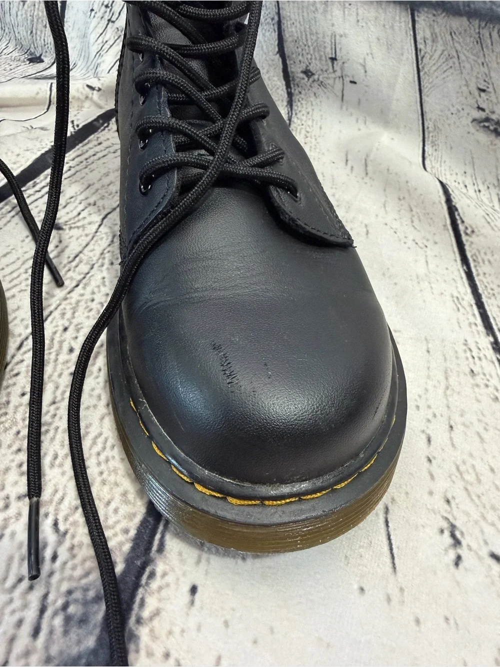 Dr. Martens durable leather